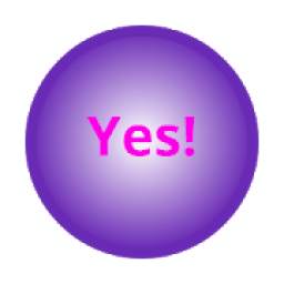 Yes No Maybe Fortune Teller - Crystal Ball Free