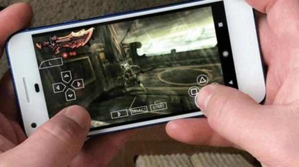 Emulator PPSSPP - PsP Android - Free Version screenshot 1