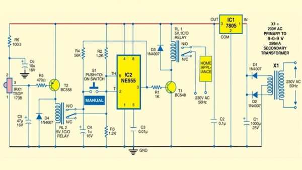 Remote Control Circuit screenshot 2