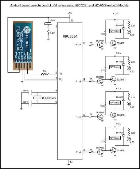 Remote Control Circuit screenshot 5