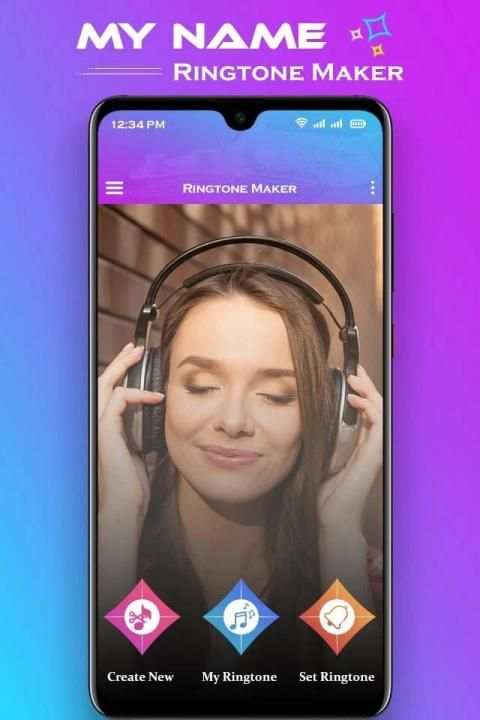 My Name Ringtone Maker : Name Song Editor screenshot 6