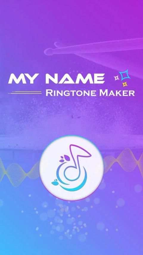 My Name Ringtone Maker : Name Song Editor screenshot 7
