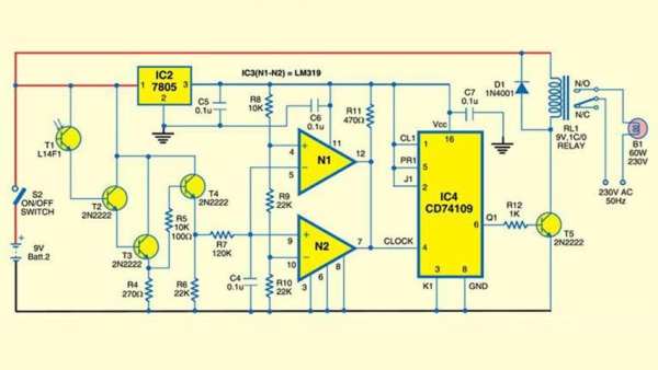 Remote Control Circuit स्क्रीनशॉट 4