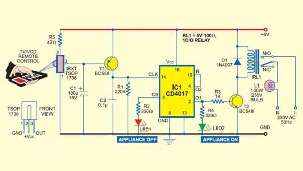 Remote Control Circuit स्क्रीनशॉट 3