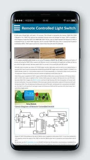Remote Control Circuit स्क्रीनशॉट 6
