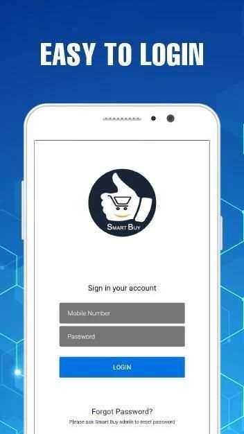 SBUY Vendor App स्क्रीनशॉट 2