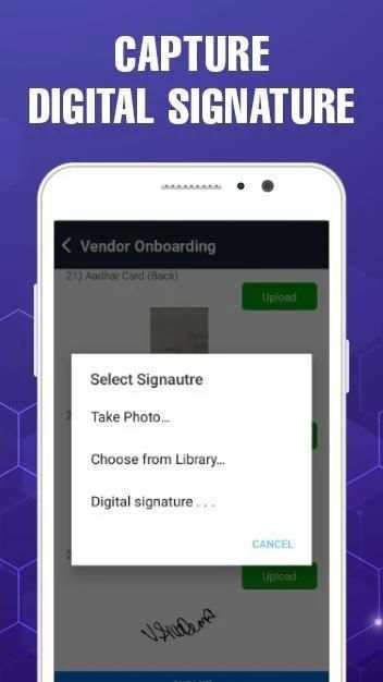 SBUY Vendor App स्क्रीनशॉट 1