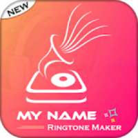 My Name Ringtone Maker : Name Song Editor on 9Apps