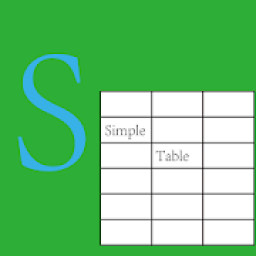 ikon Simple Table