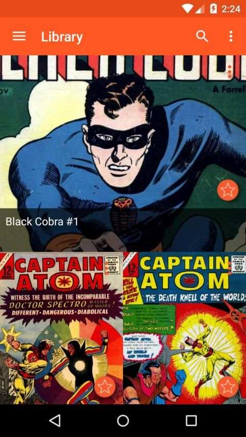 Astonishing Comic Reader screenshot 1