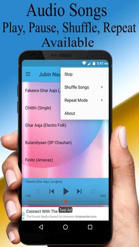 Jubin Nautiyal Songs screenshot 1
