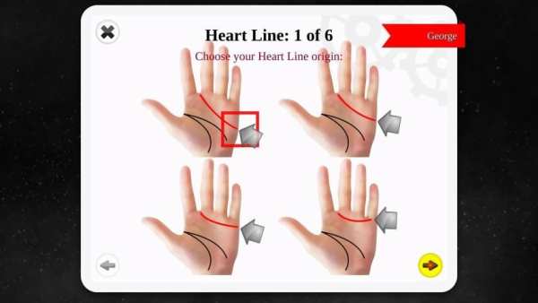 Palm Reading Lite screenshot 5