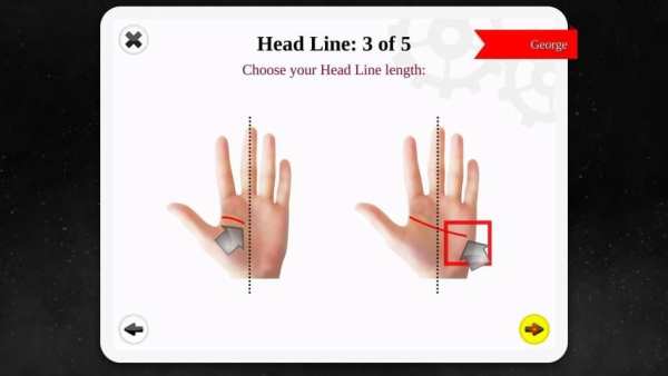 Palm Reading Lite screenshot 1