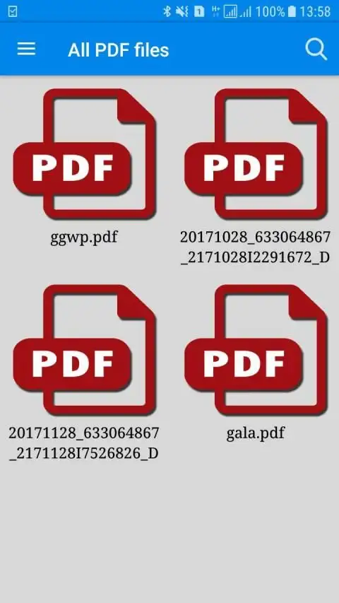 PDF Reader screenshot 3