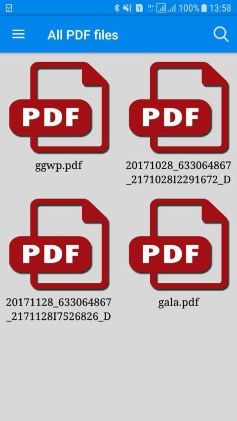 PDF Reader screenshot 3