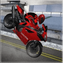 ikon Highway Heavy Bike Rider