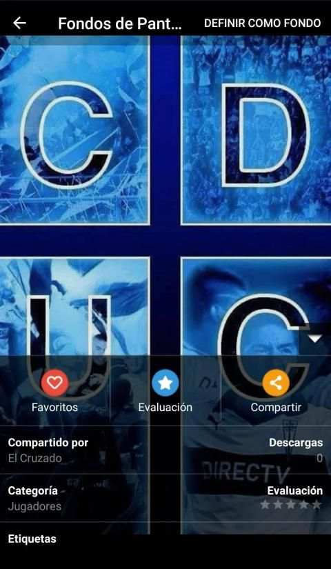 La UC - Fondos de Pantalla, Ringtones y Videos screenshot 2