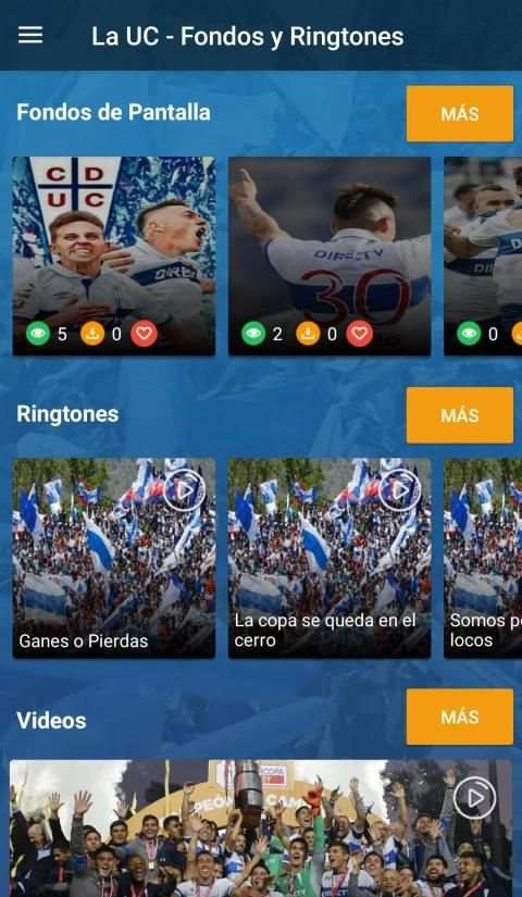 La UC - Fondos de Pantalla, Ringtones y Videos screenshot 3