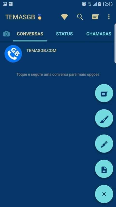 Themes GB - Wstp Free screenshot 1