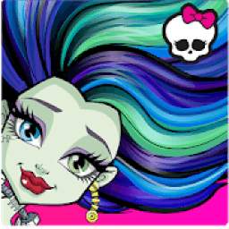 Monster High™ Beauty Shop: Fangtastic Fashion Game