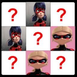 ikon Tic Tac Toe For Super Lady bug *