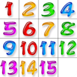 15 Puzzle Free Version आइकन