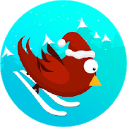 Snow Birds: Xmas Santa Games आइकन