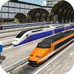 Indian Bullet Train Simulator Game - Train Games