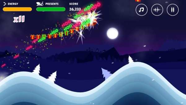 Snow Birds: Xmas Santa Games स्क्रीनशॉट 2
