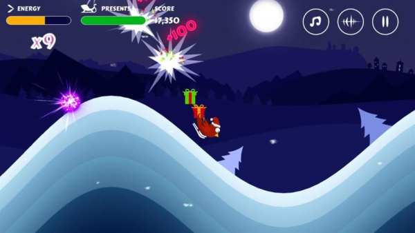Snow Birds: Xmas Santa Games स्क्रीनशॉट 1