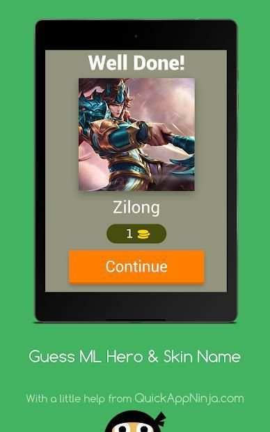 Guess ML Hero & Skin Name screenshot 7
