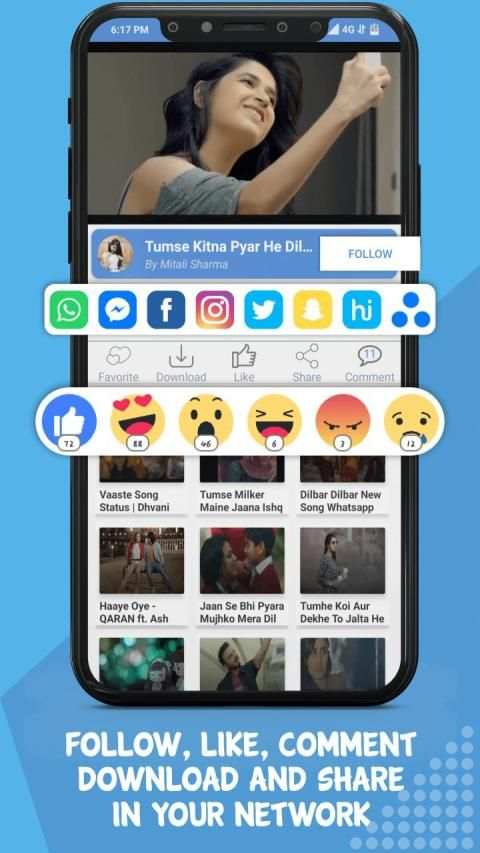 Wah! Videos - Unlimited Fun + Money स्क्रीनशॉट 3
