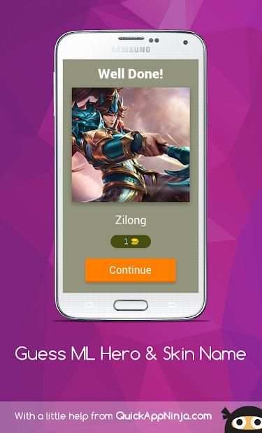 Guess ML Hero & Skin Name screenshot 12