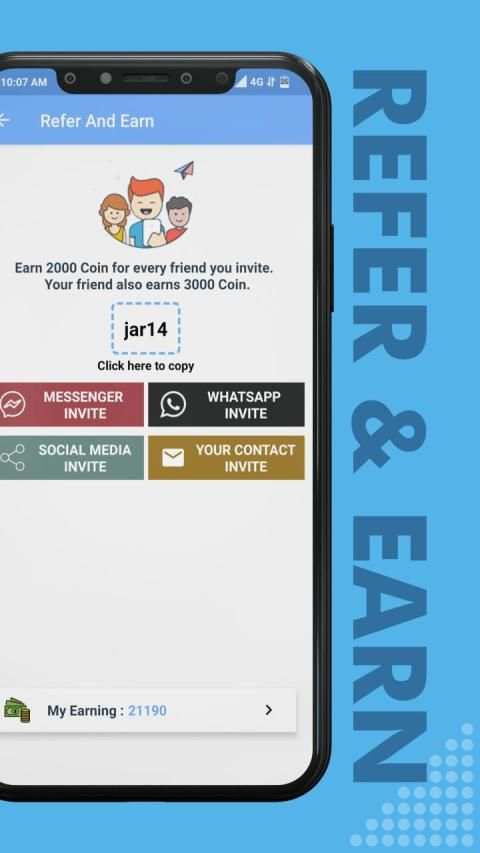 Wah! Videos - Unlimited Fun + Money स्क्रीनशॉट 6