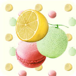 ikon Lemon Melon Macaron