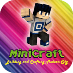ikon MiniCraft: Building and Crafting Modern City