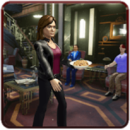 Virtual Waitress Simulator: Hotel Manager icon