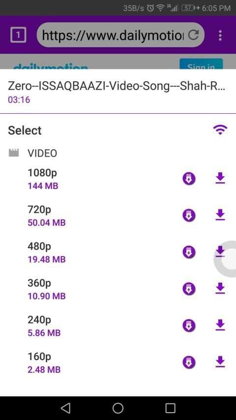 Online Video Downloader screenshot 1