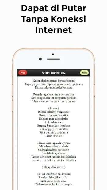Karaoke Lagu Malaysia Offline screenshot 3