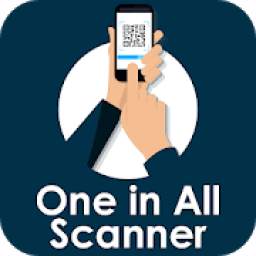 One In All Scanner: QR, Bar Code & Document Scan