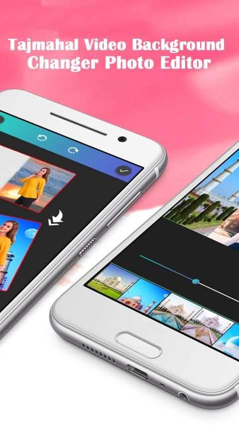 TajMahal Video Background Changer-Photo Editor screenshot 3