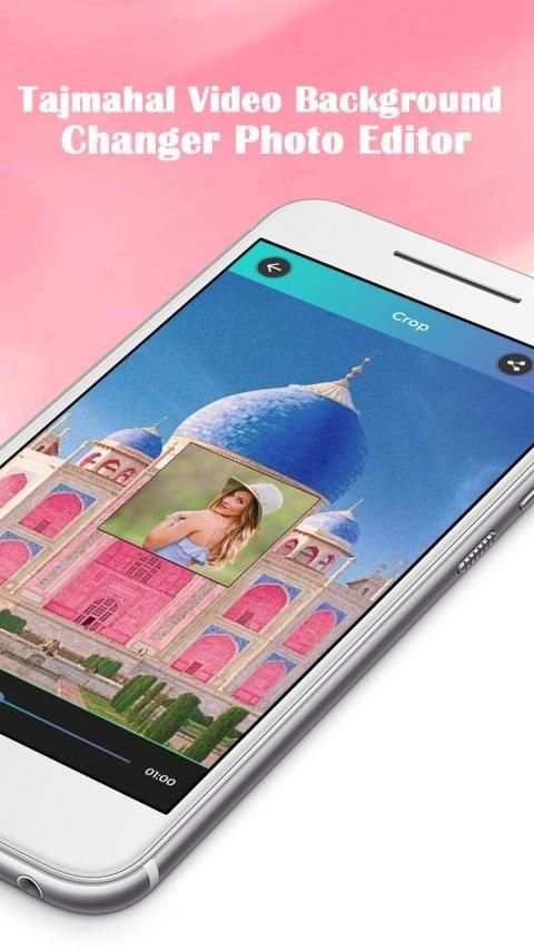 TajMahal Video Background Changer-Photo Editor screenshot 1