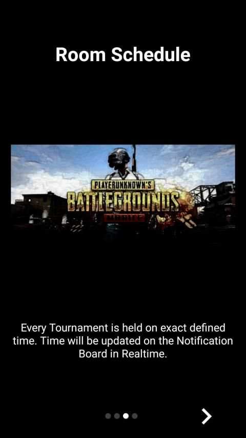 PUBG RoomBook Tournaments स्क्रीनशॉट 7