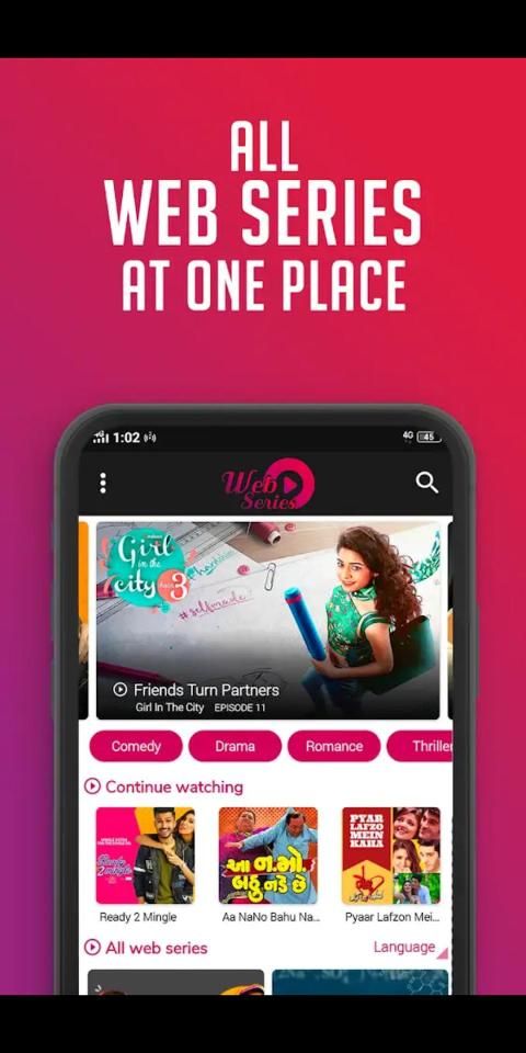 All Web series in one place screenshot 8