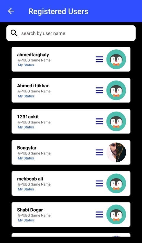 PUBG RoomBook Tournaments screenshot 2