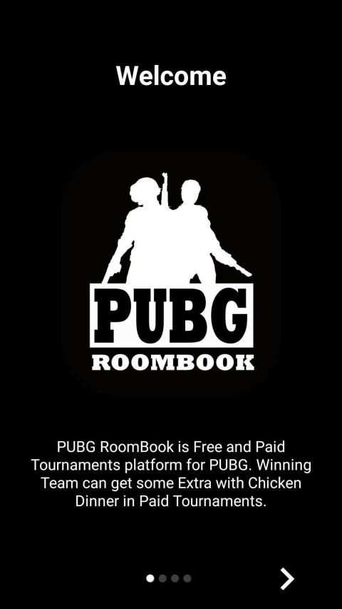 PUBG RoomBook Tournaments स्क्रीनशॉट 8