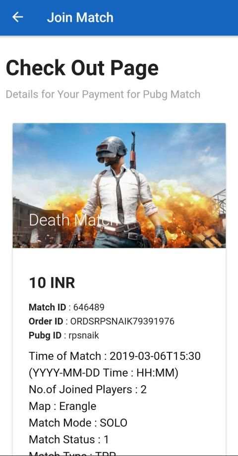 Gamepay - PUBG Tournaments screenshot 5