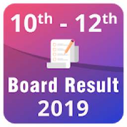 10th 12th Board Result 2018, HSC SSC Results 2019