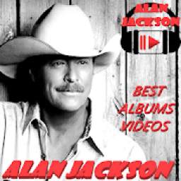 Alan Jackson Albums Video Collection