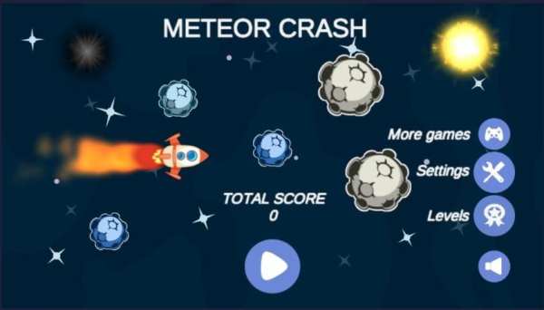 Meteor Crash screenshot 6